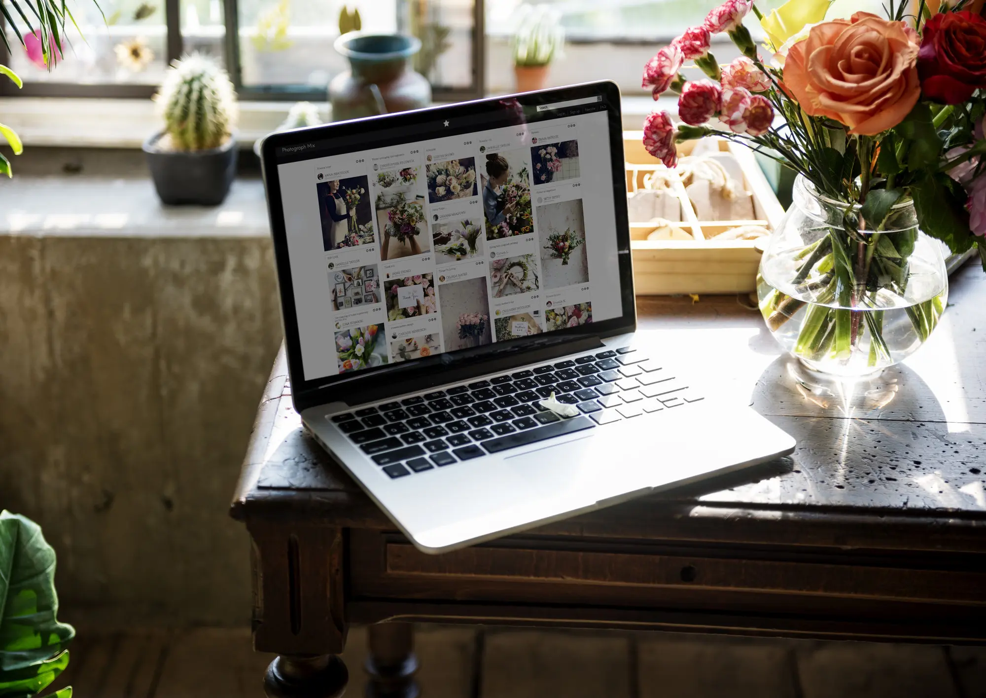 Webshop design